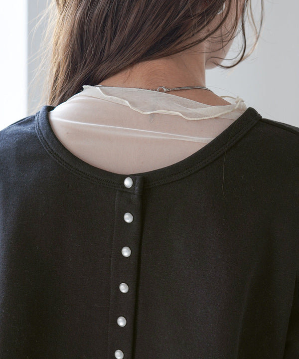 2WAY SWEAT TOPS