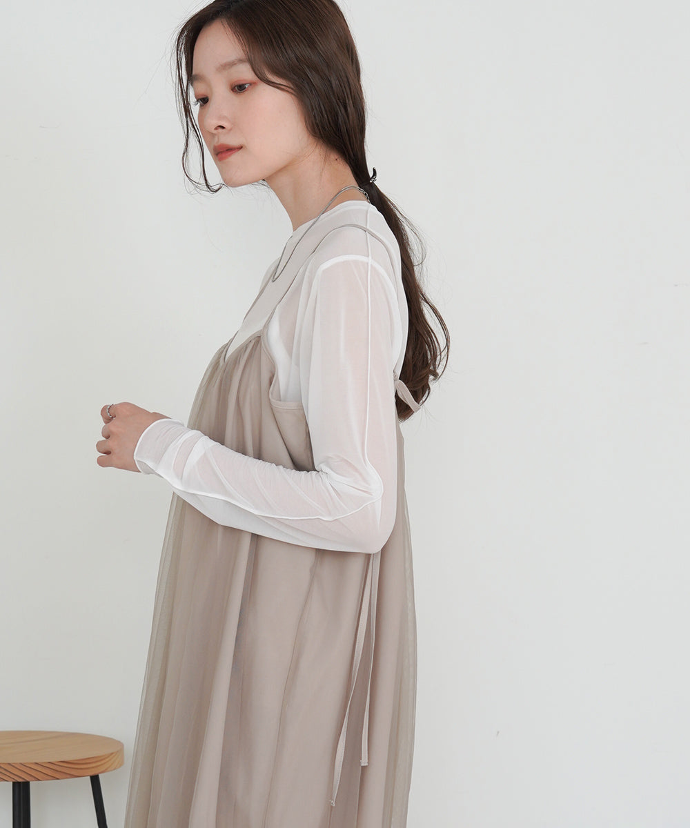 BASIC SHEER TOPS