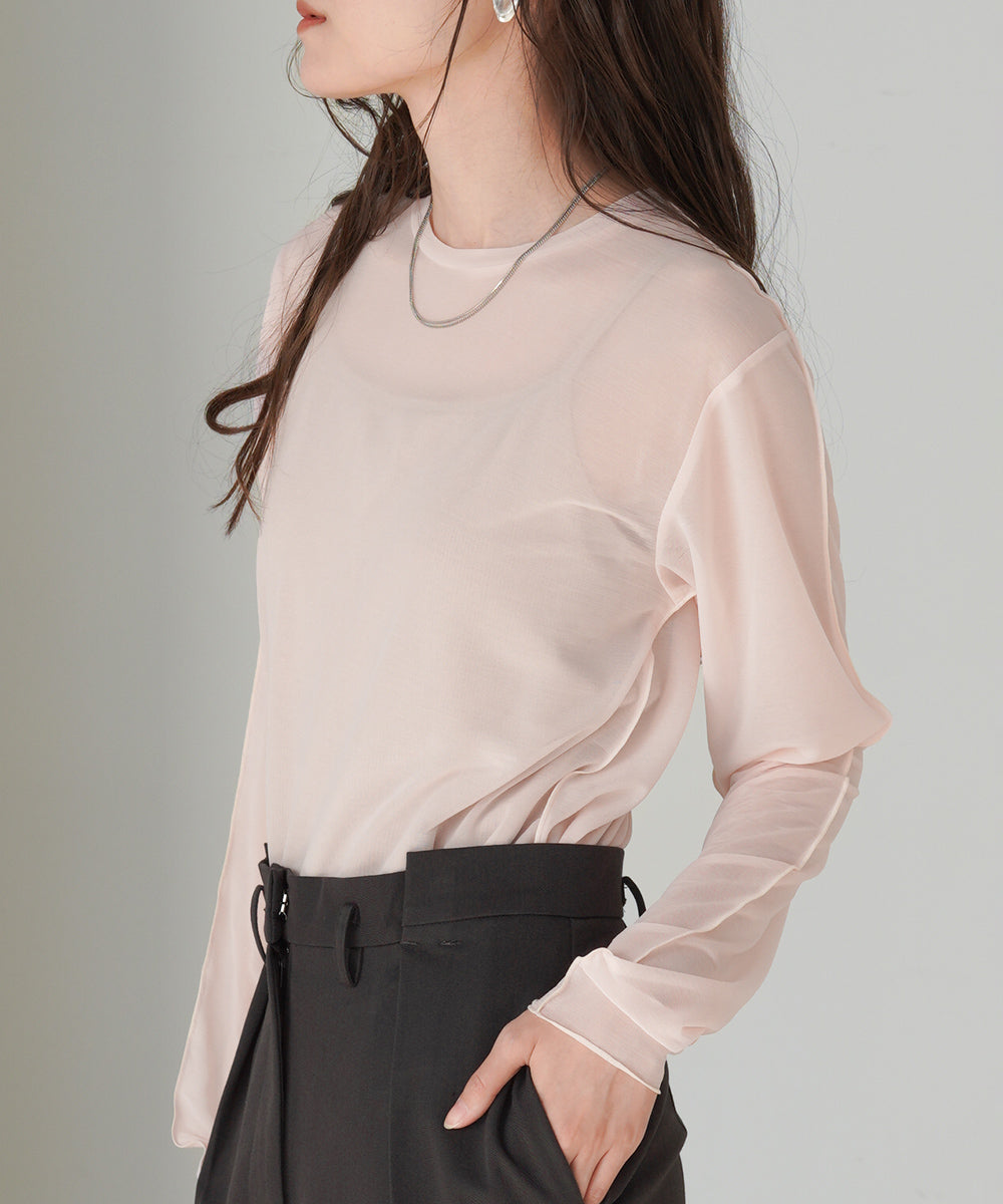 BASIC SHEER TOPS