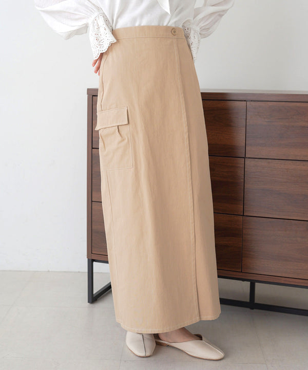WRAP LIKE SKIRT