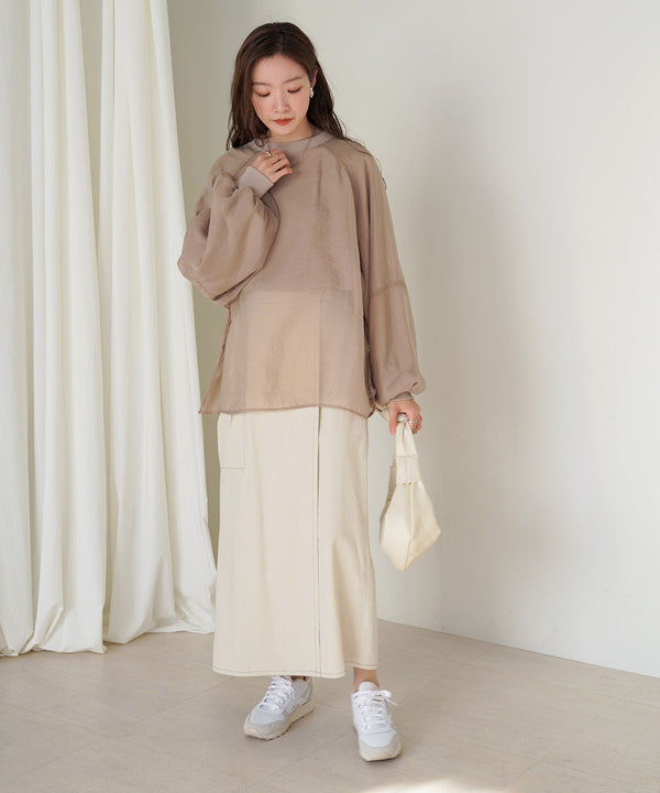 WRAP LIKE SKIRT