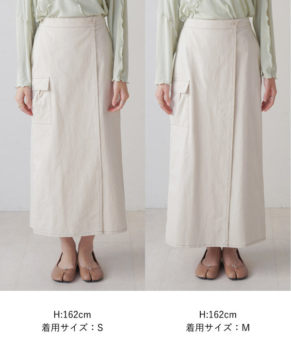 WRAP LIKE SKIRT