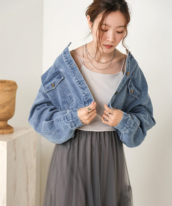PADDED ASYMMETRICAL CAMISOLE