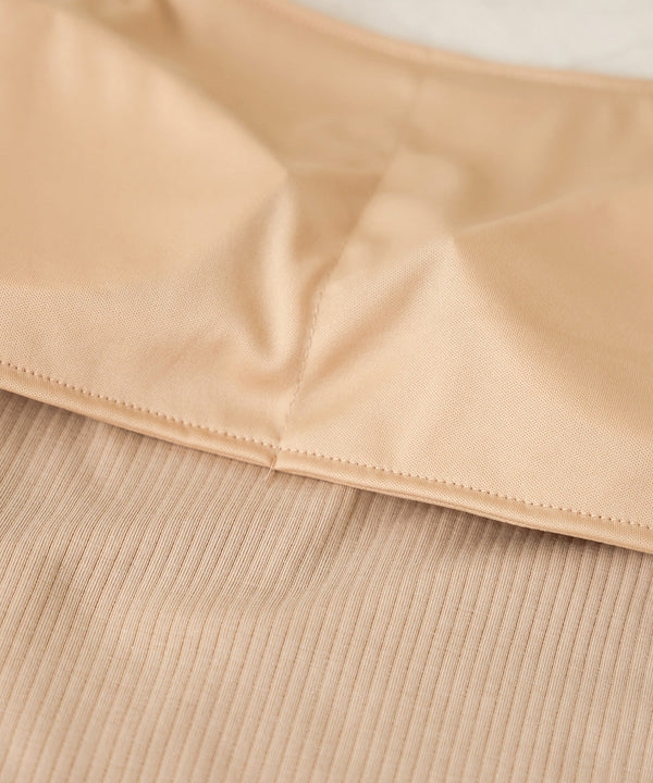 PADDED ASYMMETRICAL CAMISOLE
