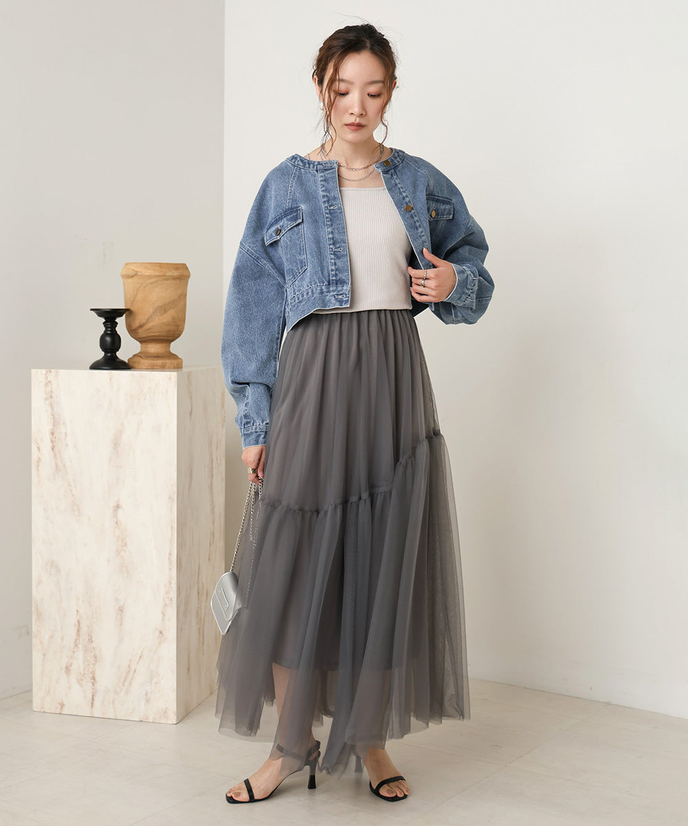 PADDED ASYMMETRICAL CAMISOLE
