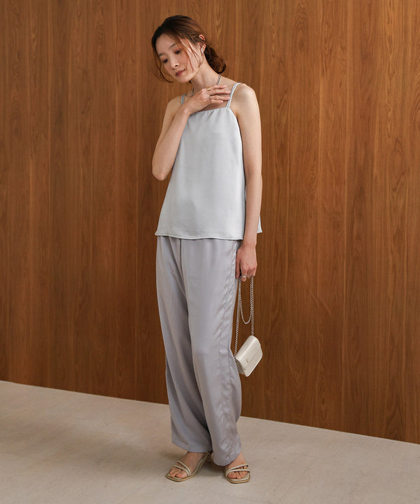 SATIN LINE PANTS