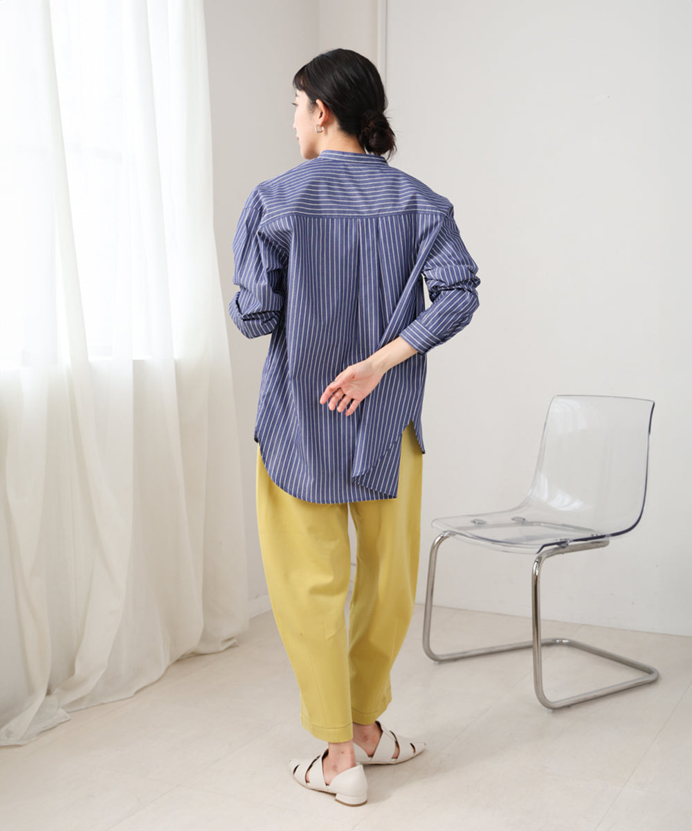 SS/LOOK掲載］カーブラインパンツ