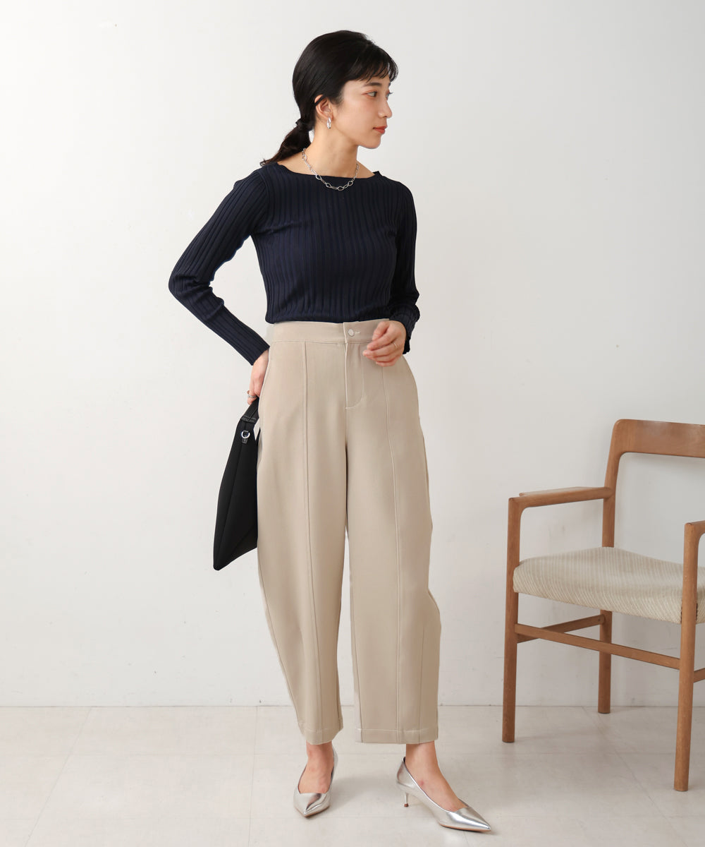 カーブパンツ リラックス カジュアル パンツ 楽天市場】【限定！10%OFFクーポンで4499円】≪8月4日再販
