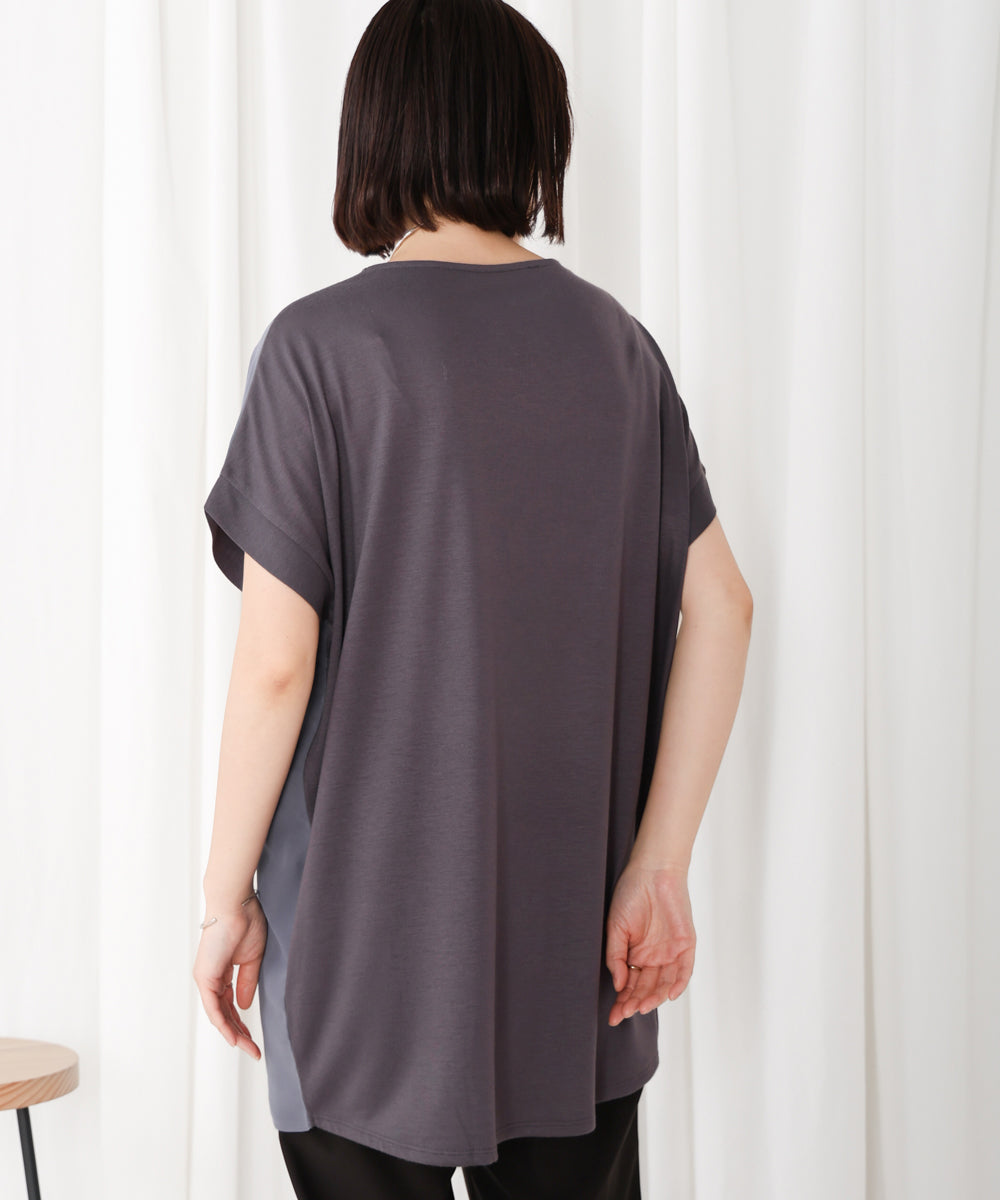 【WEB限定】カラーフォトプリントシアーTシャツ
