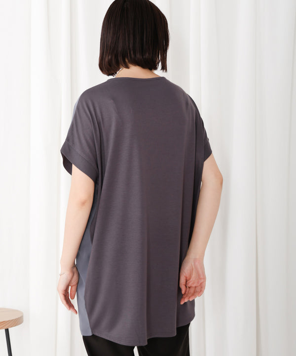【WEB限定】カラーフォトプリントシアーTシャツ