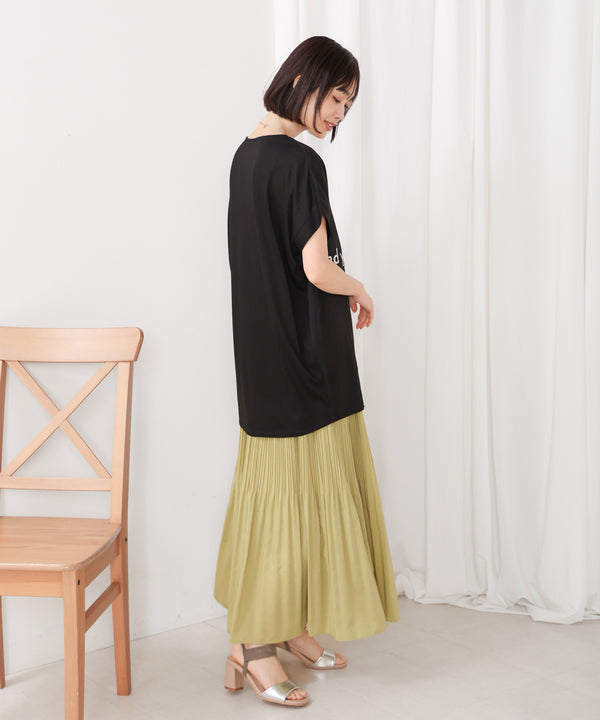 【WEB限定】カラーフォトプリントシアーTシャツ