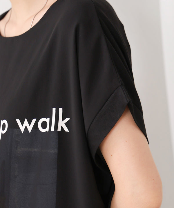 【WEB限定】カラーフォトプリントシアーTシャツ