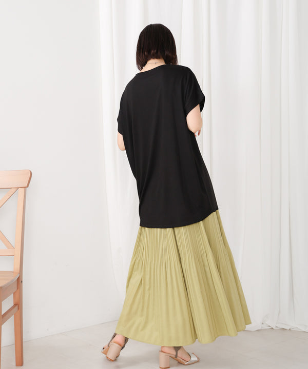 【WEB限定】カラーフォトプリントシアーTシャツ