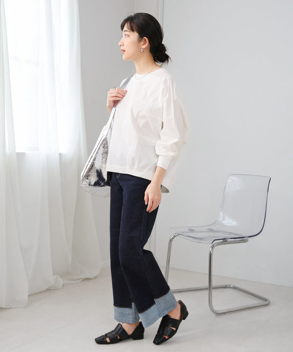 ドルマンスリーブプルオーバー