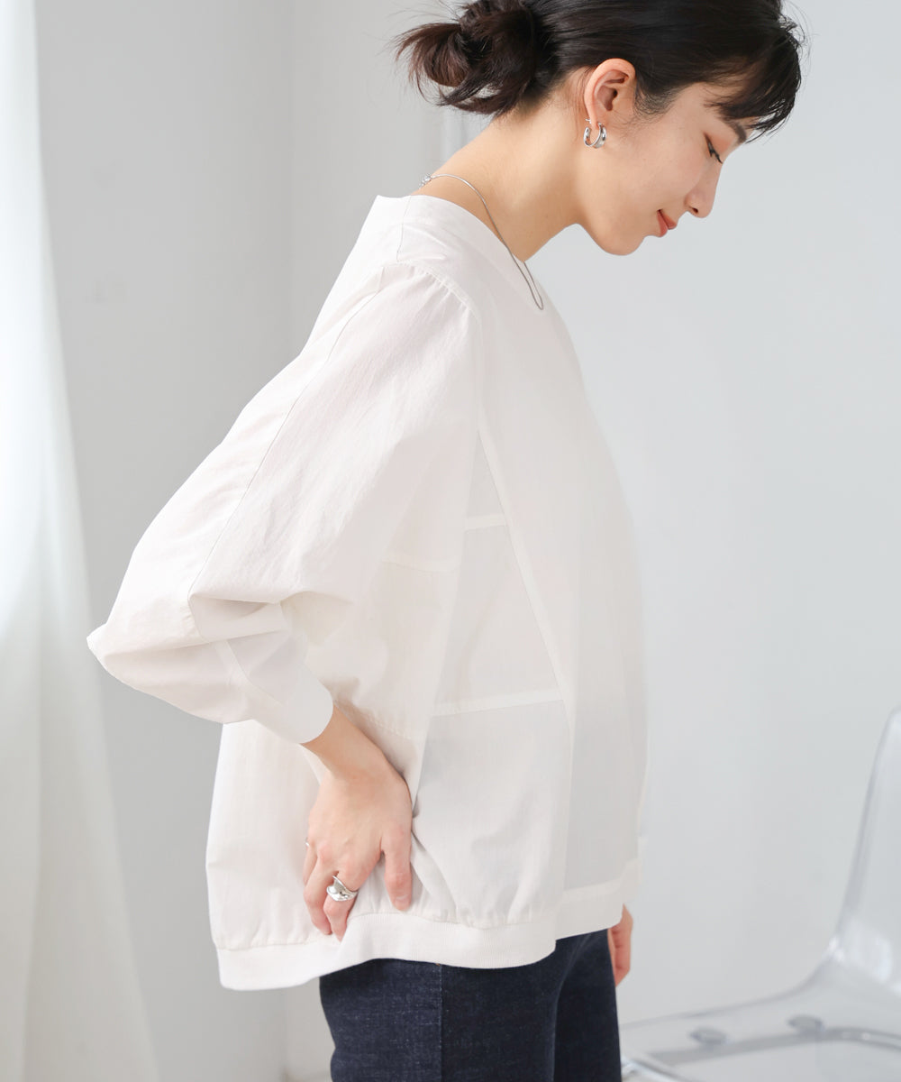 ドルマンスリーブプルオーバー