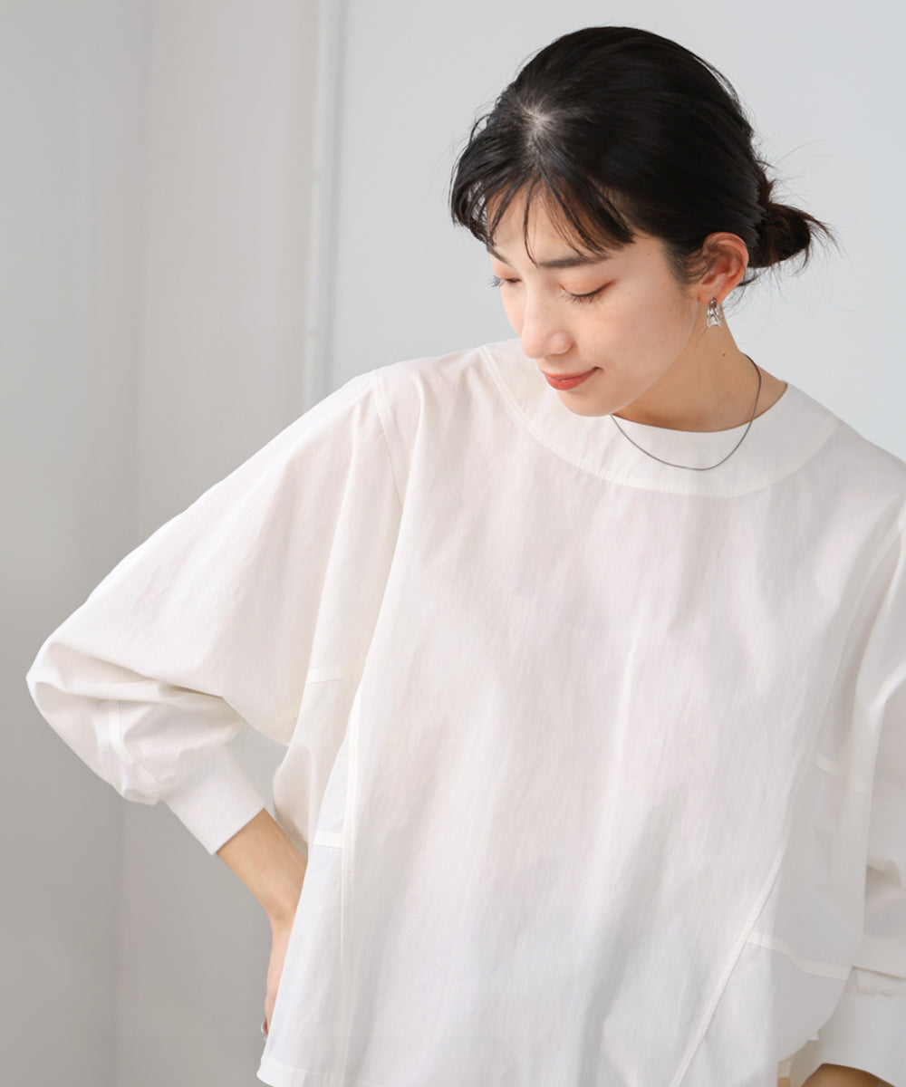 ドルマンスリーブプルオーバー