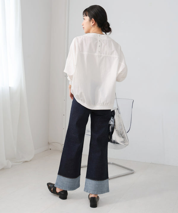 ドルマンスリーブプルオーバー