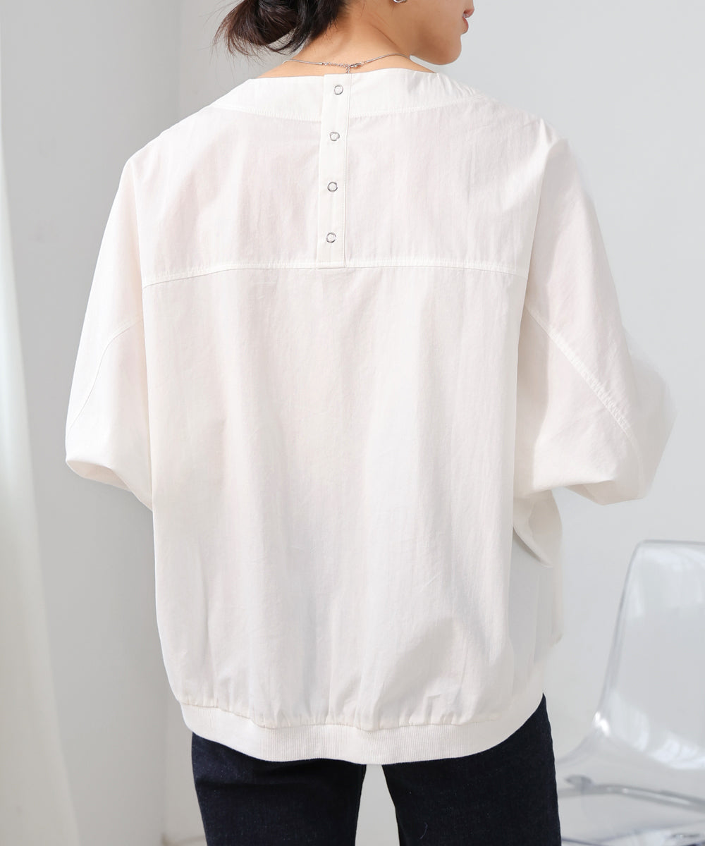 ドルマンスリーブプルオーバー