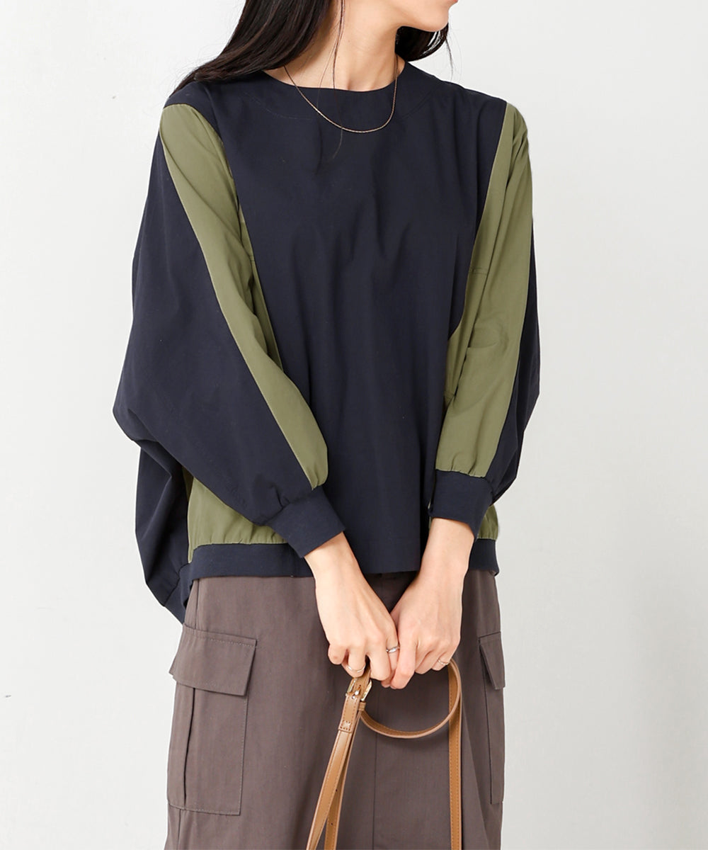 ドルマンスリーブプルオーバー