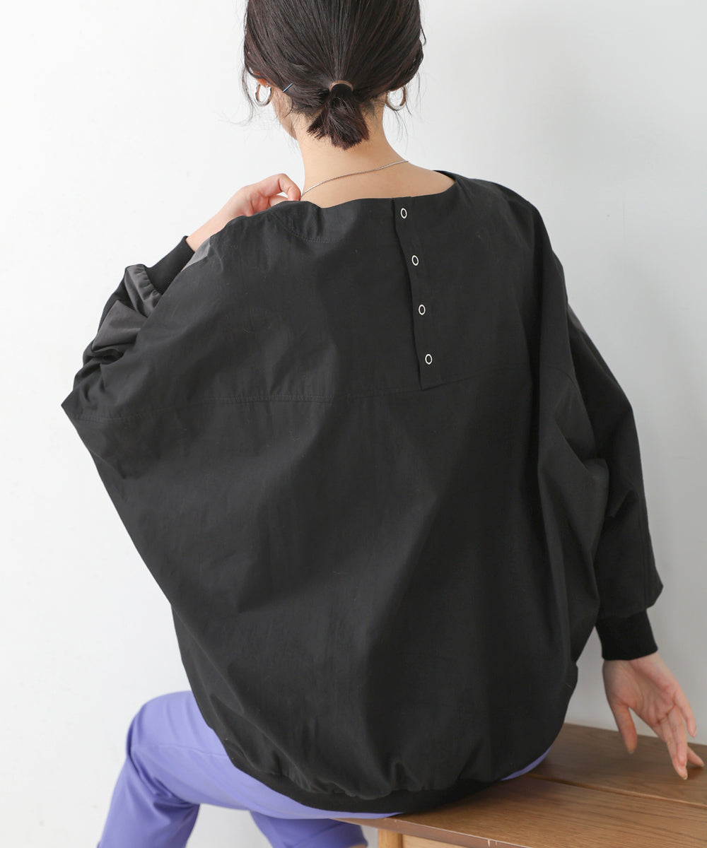 ドルマンスリーブプルオーバー