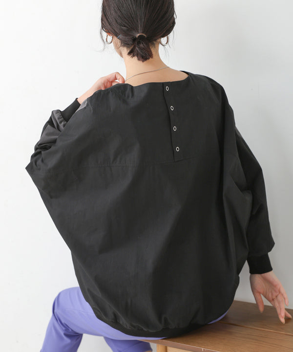 ドルマンスリーブプルオーバー