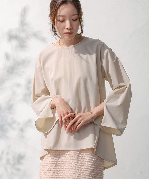 RASH GUARD  TWIST BACK BLOUSE