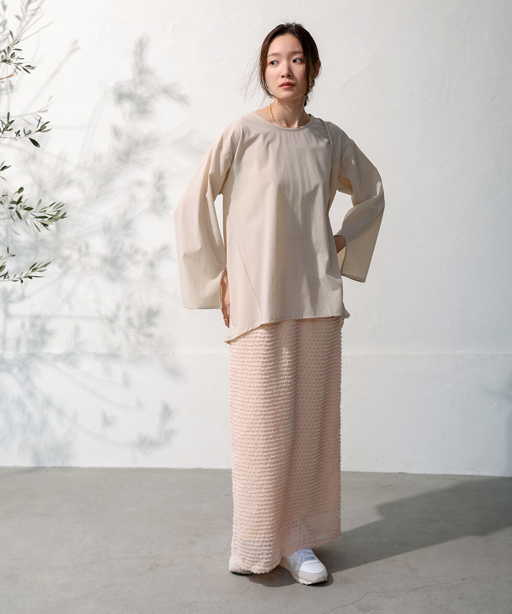 RASH GUARD  TWIST BACK BLOUSE