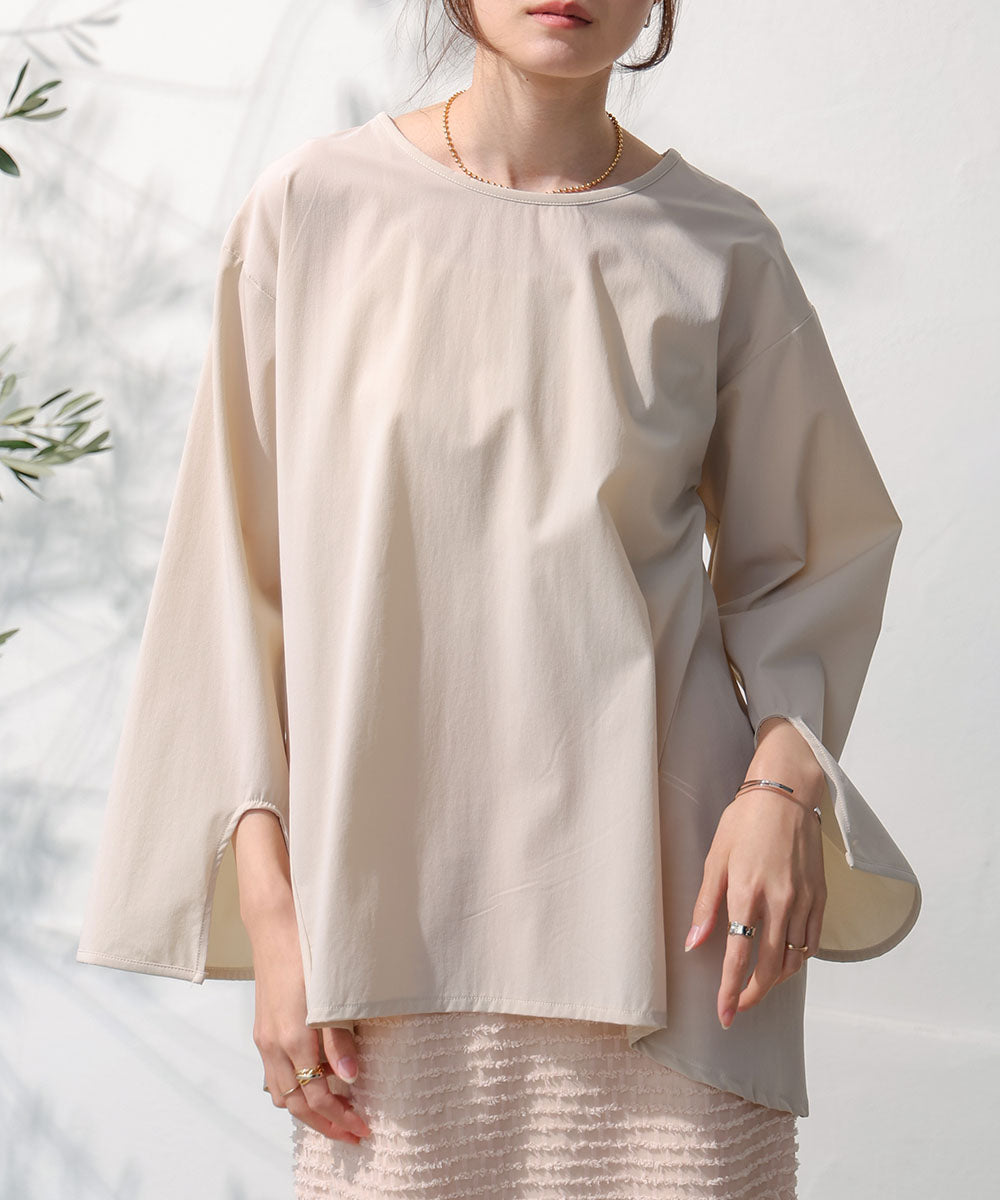 RASH GUARD  TWIST BACK BLOUSE