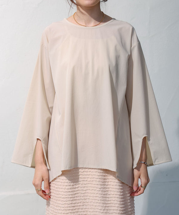 RASH GUARD  TWIST BACK BLOUSE