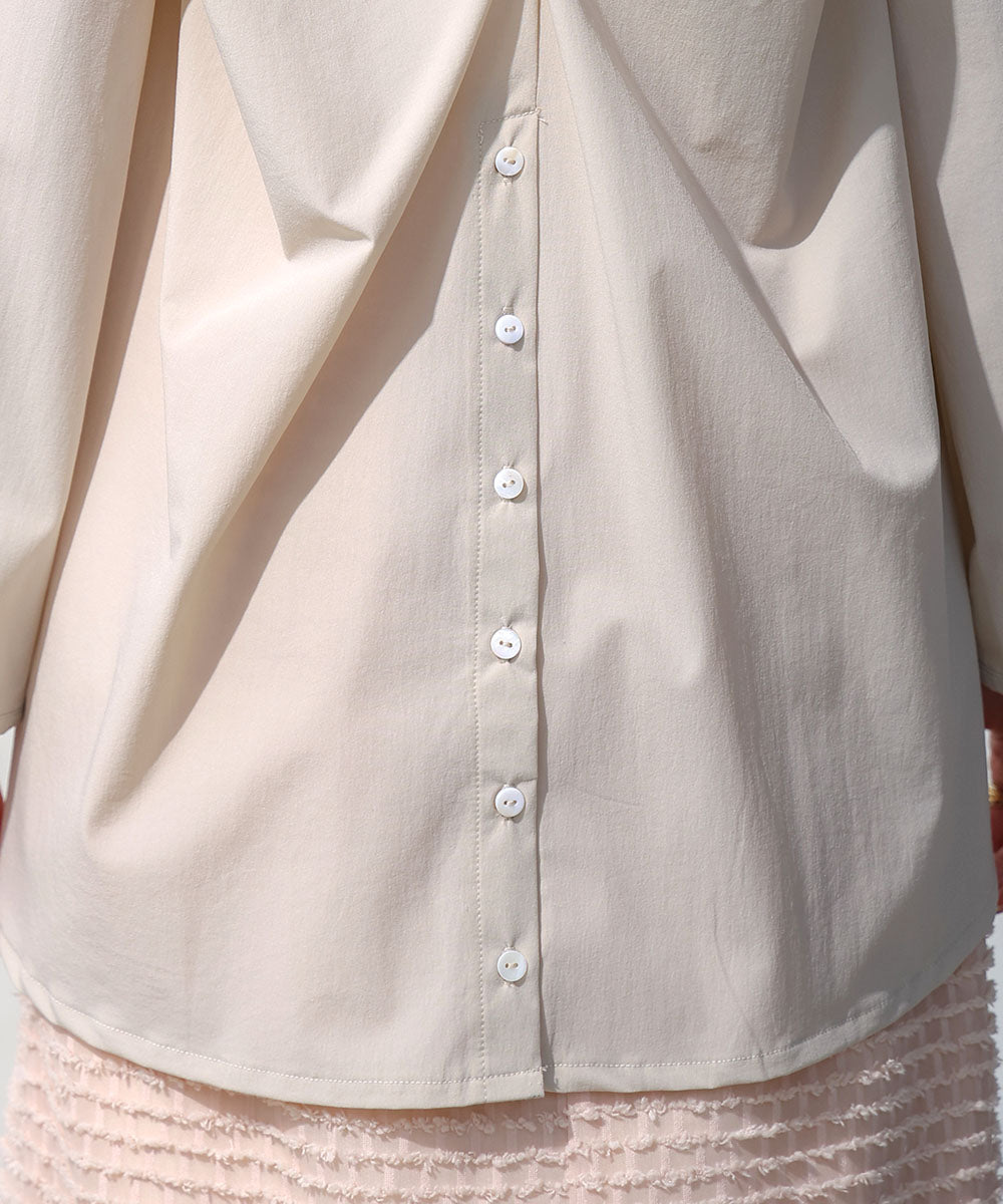 RASH GUARD  TWIST BACK BLOUSE