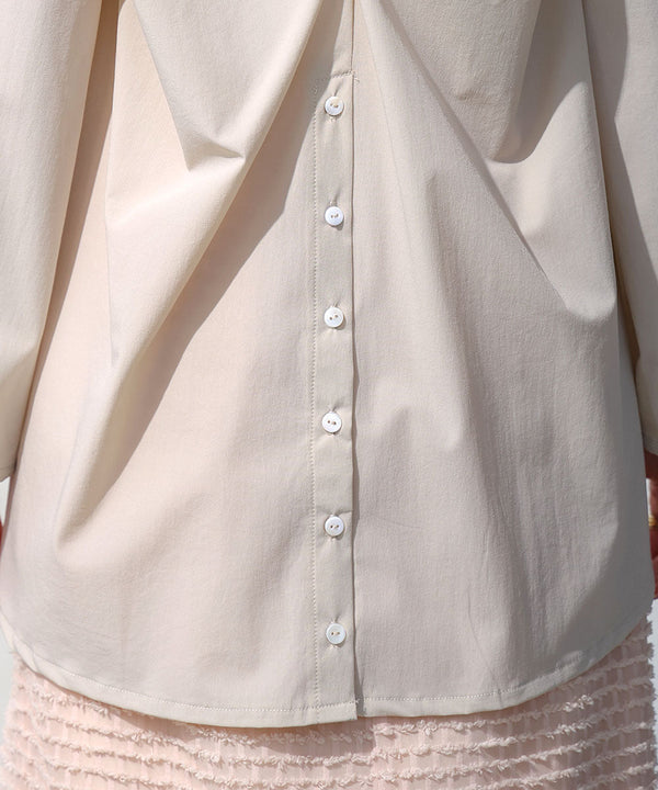 RASH GUARD  TWIST BACK BLOUSE