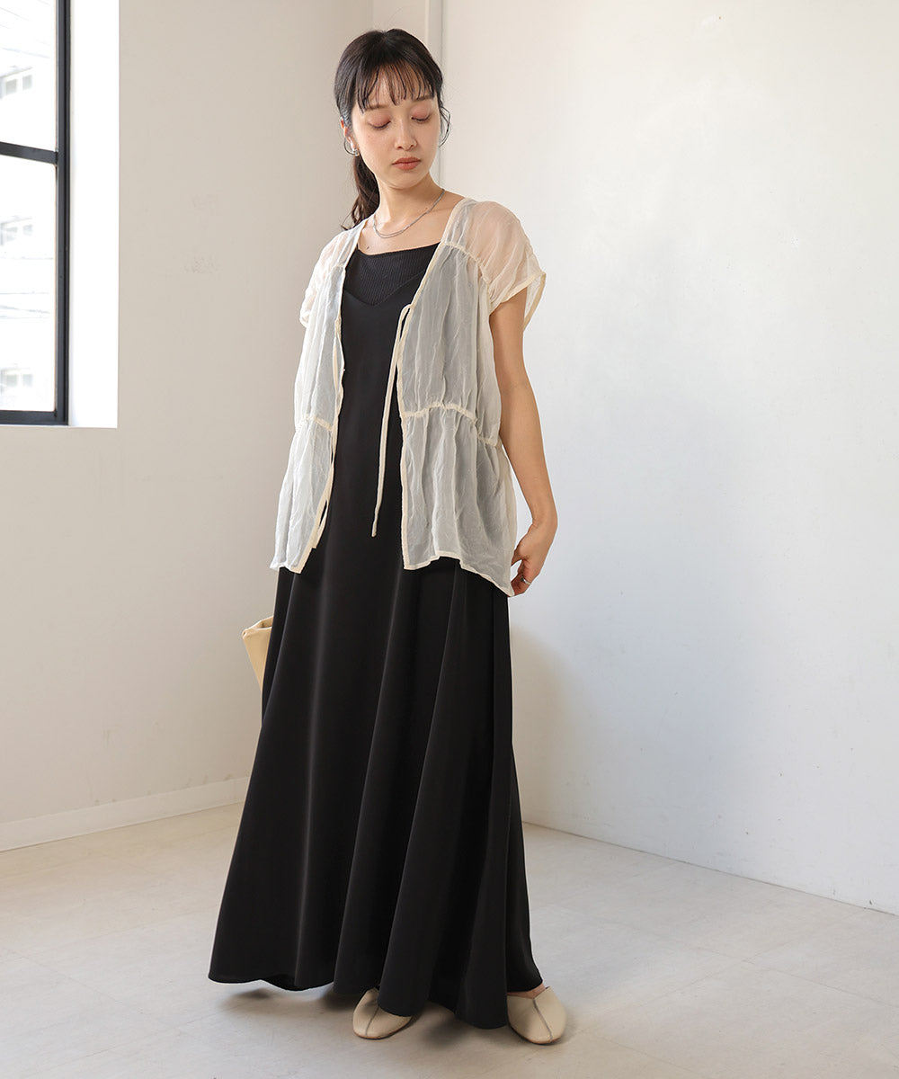 【2024SS】前後2WAYギャザーブラウス
