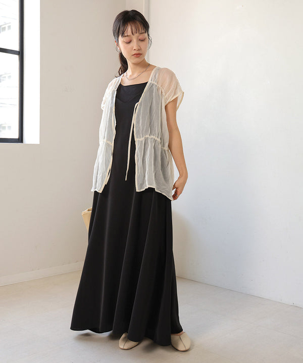 【2024SS】前後2WAYギャザーブラウス