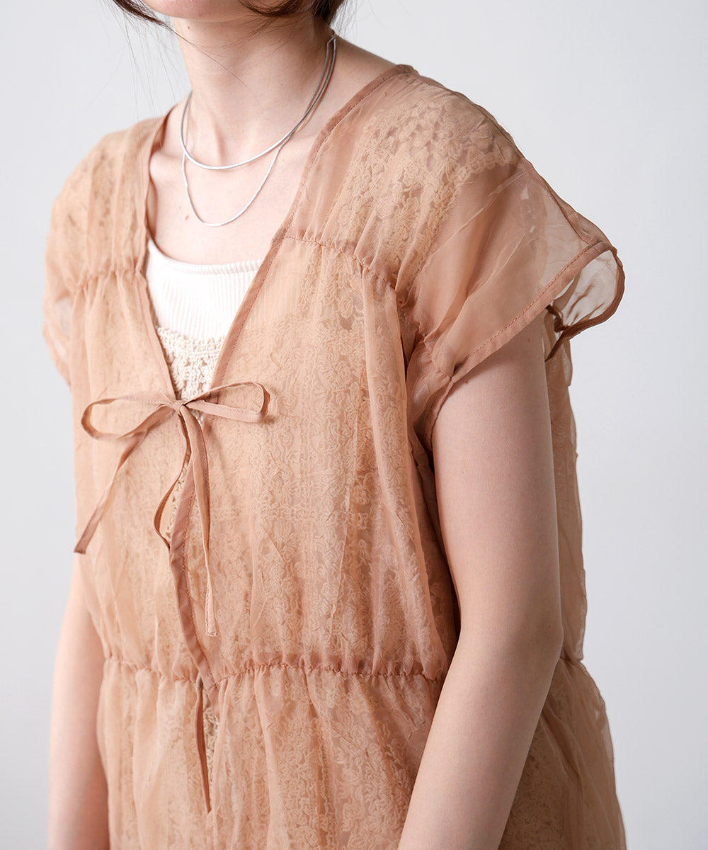 【2024SS】前後2WAYギャザーブラウス