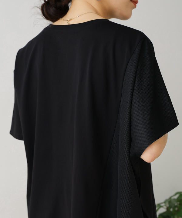 ドライコットンドッキングＴシャツ