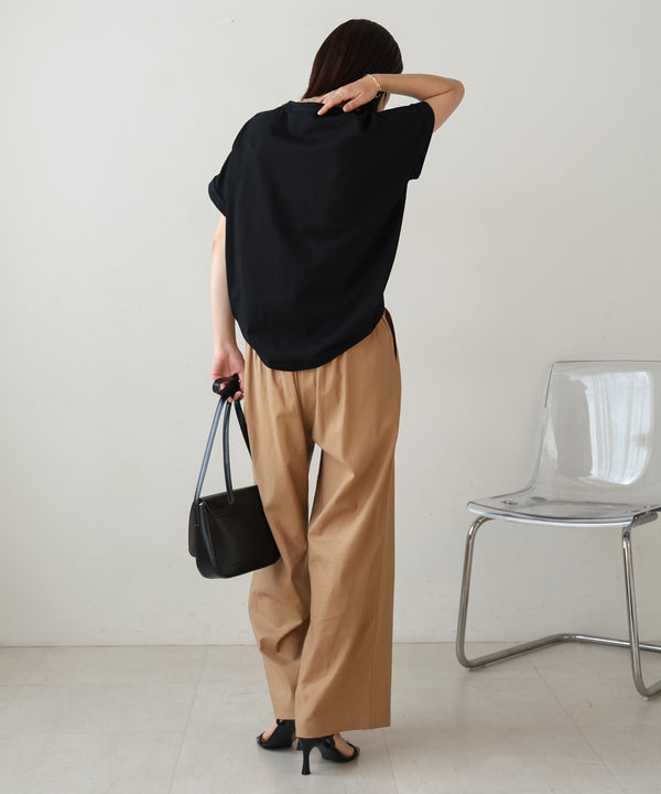 スパンコールビスチェレイヤードプルオーバー