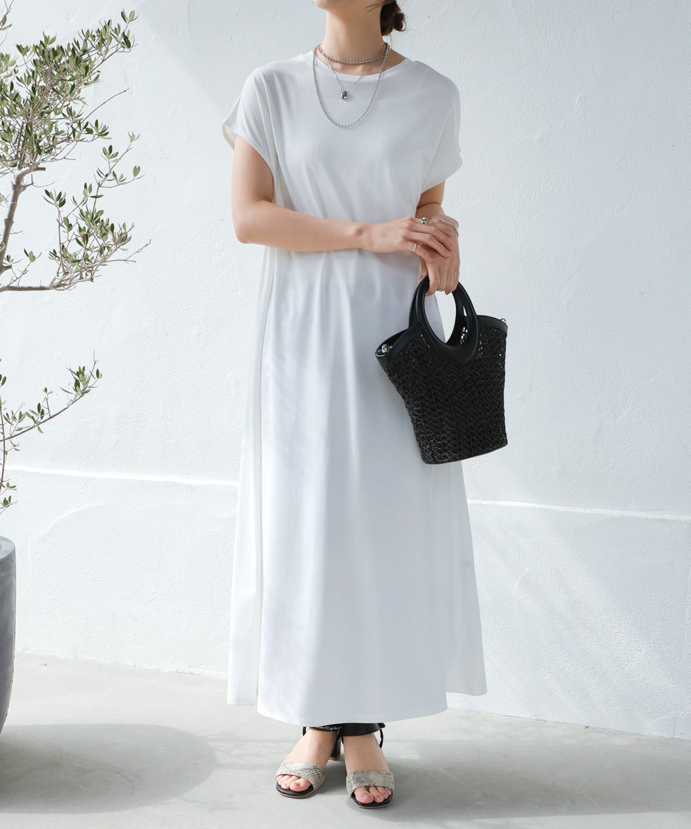 【WEB限定】[接触冷感]２WAYロングワンピース