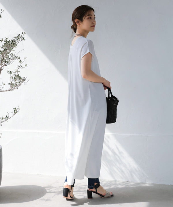【WEB限定】[接触冷感]２WAYロングワンピース