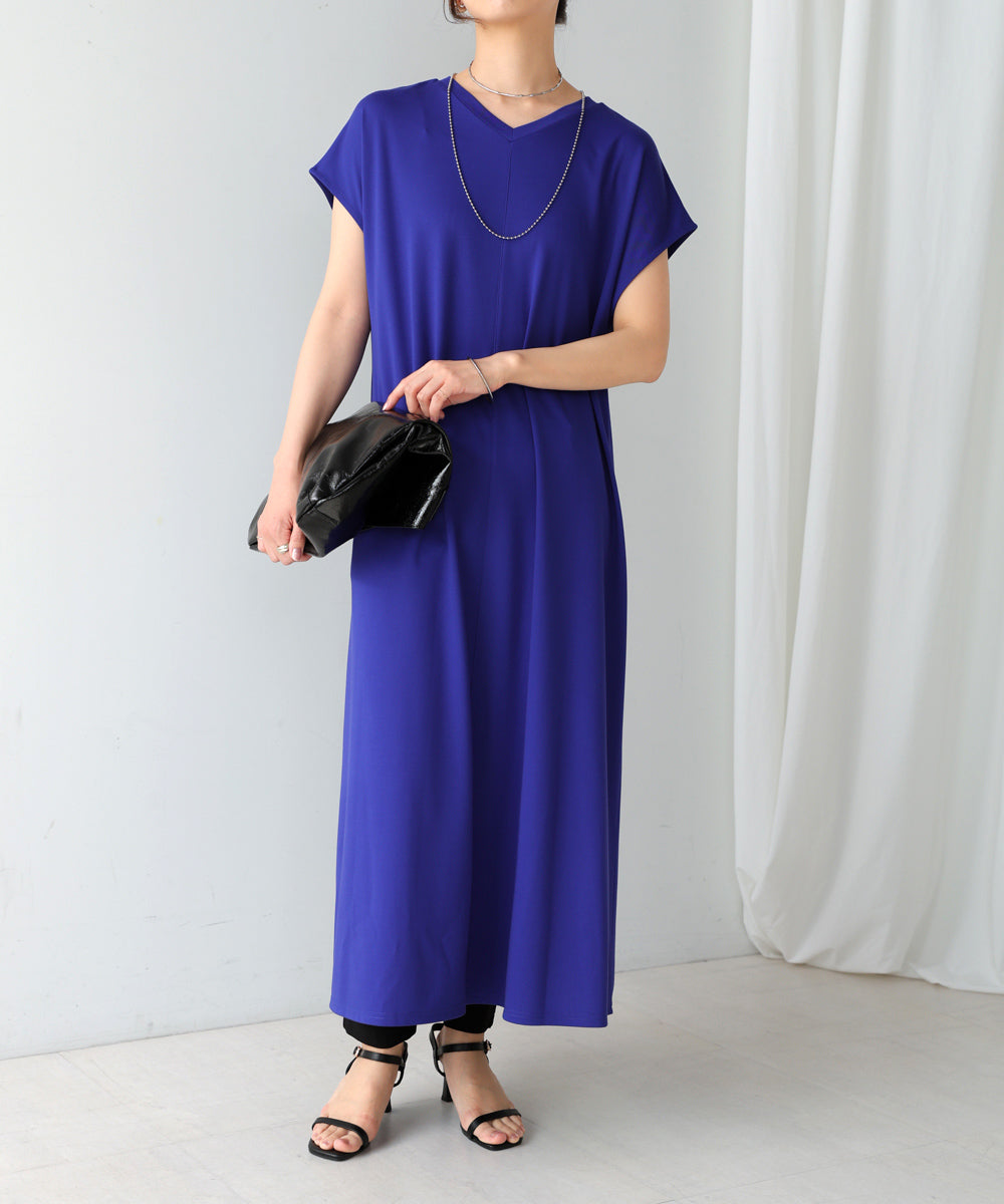 【WEB限定】[接触冷感]２WAYロングワンピース