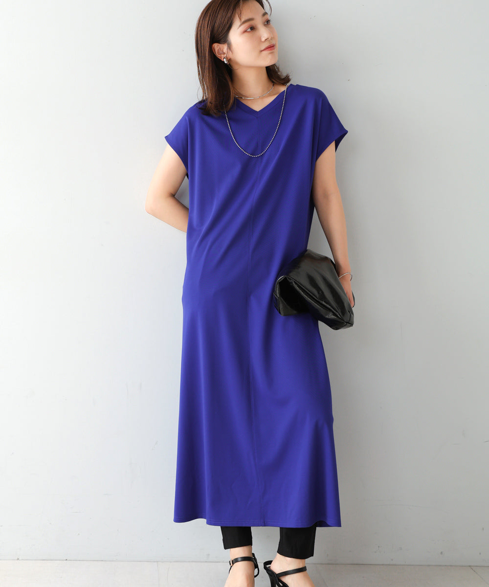 【WEB限定】[接触冷感]２WAYロングワンピース