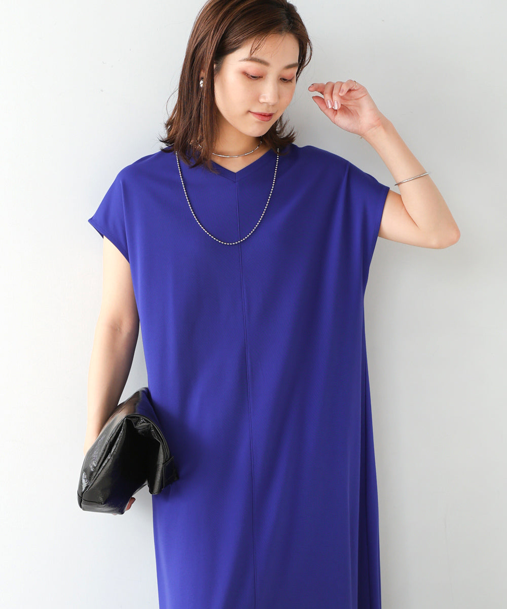 【WEB限定】[接触冷感]２WAYロングワンピース