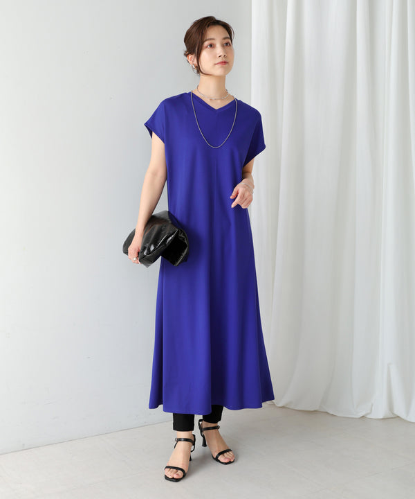 【WEB限定】[接触冷感]２WAYロングワンピース