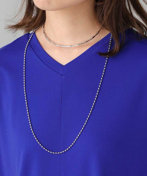 【WEB限定】[接触冷感]２WAYロングワンピース