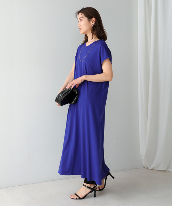 【WEB限定】[接触冷感]２WAYロングワンピース