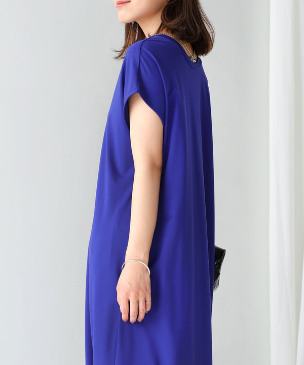 【WEB限定】[接触冷感]２WAYロングワンピース