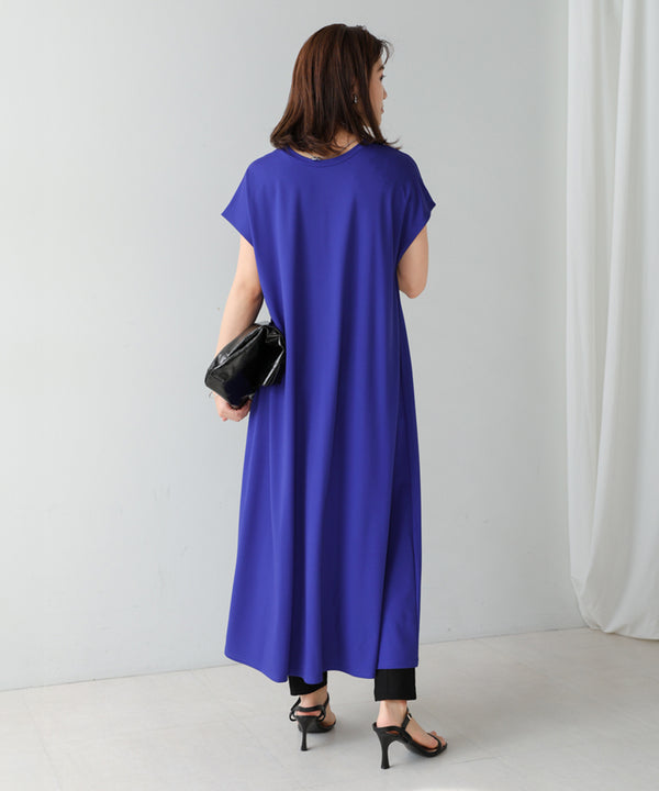 【WEB限定】[接触冷感]２WAYロングワンピース