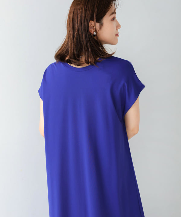 【WEB限定】[接触冷感]２WAYロングワンピース