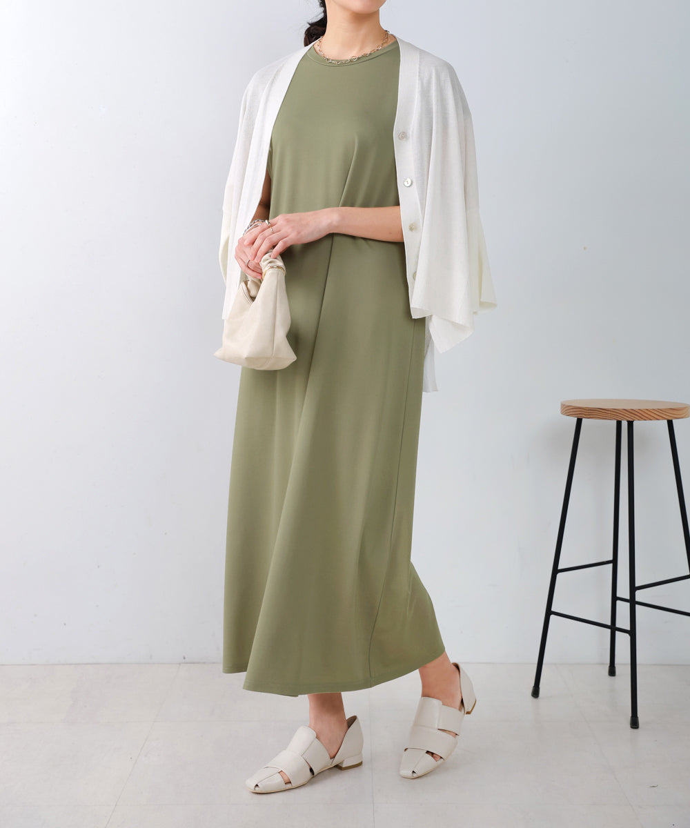 【WEB限定】[接触冷感]２WAYロングワンピース