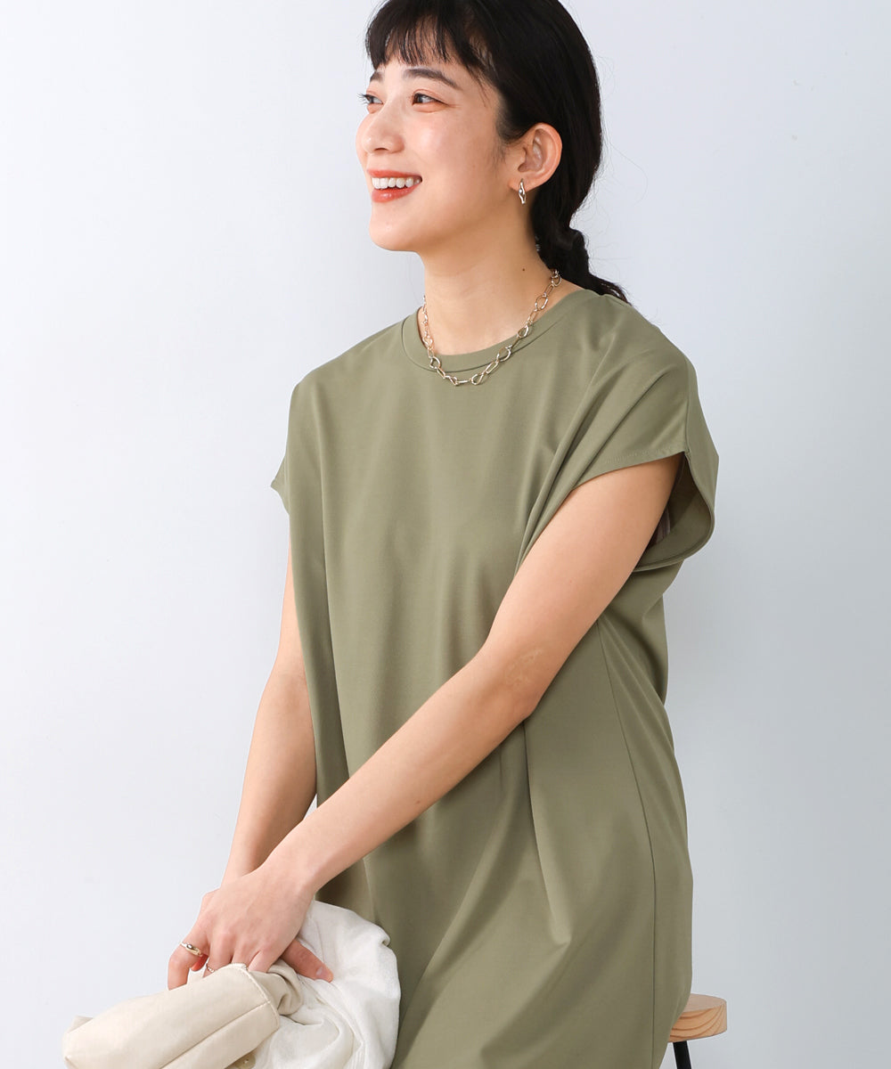 【WEB限定】[接触冷感]２WAYロングワンピース