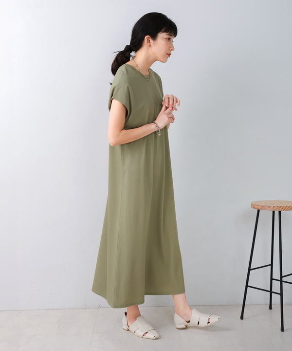 【WEB限定】[接触冷感]２WAYロングワンピース